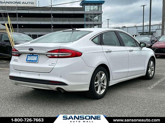 2018 Ford Fusion SE