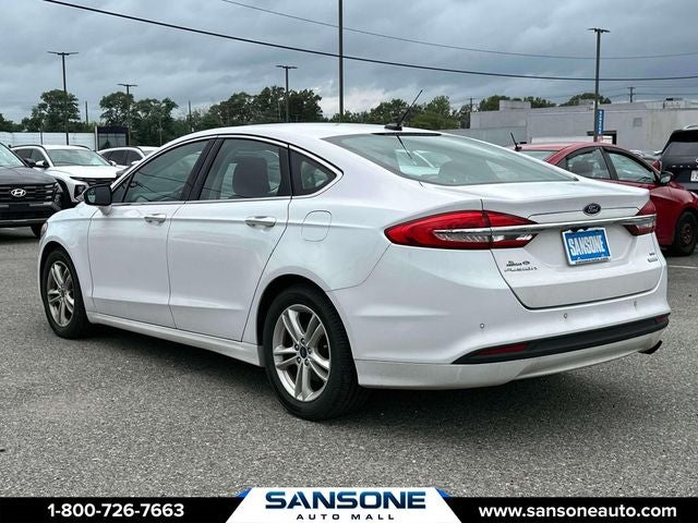 2018 Ford Fusion SE