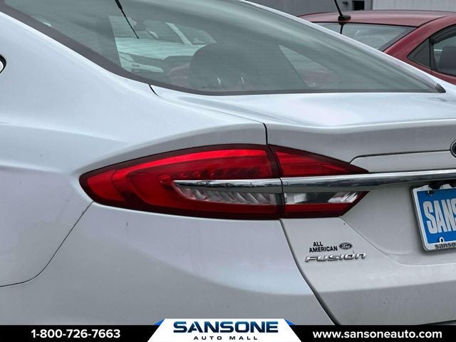 2018 Ford Fusion SE