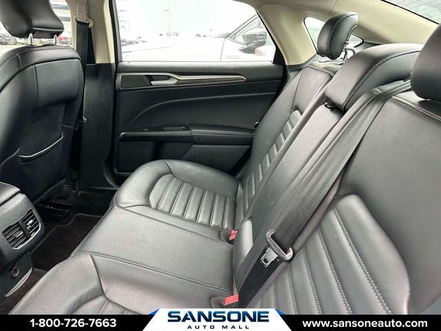 2018 Ford Fusion SE