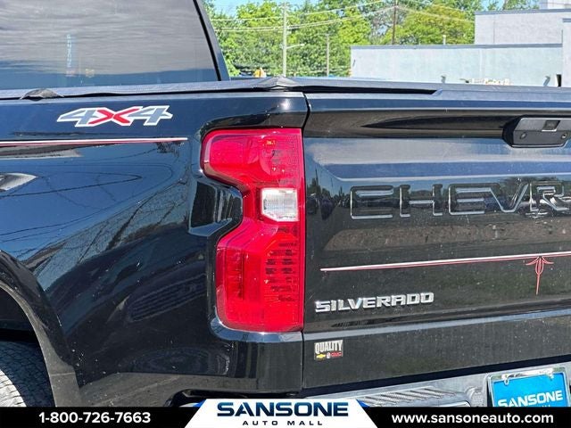 2021 Chevrolet Silverado 1500 LT