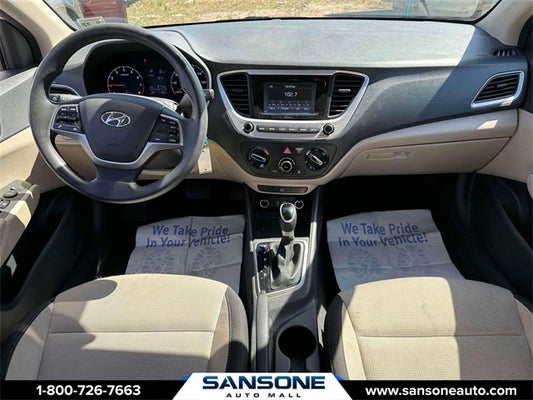 2022 Hyundai Accent SE in Staten Island, NY, NJ - Sansone Nissan