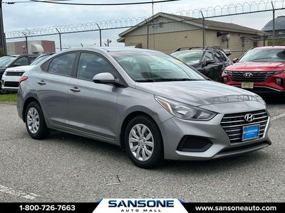 2022 Hyundai Accent SE