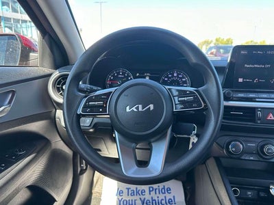 2022 Kia Forte LXS
