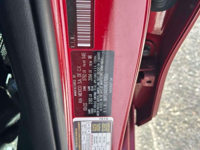2022 Kia Forte LXS