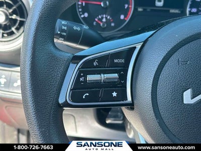 2022 Kia Forte LXS