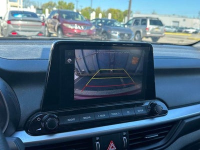 2022 Kia Forte LXS