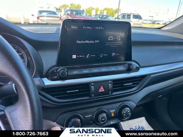 2022 Kia Forte LXS