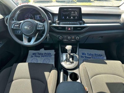 2020 Kia Forte LXS