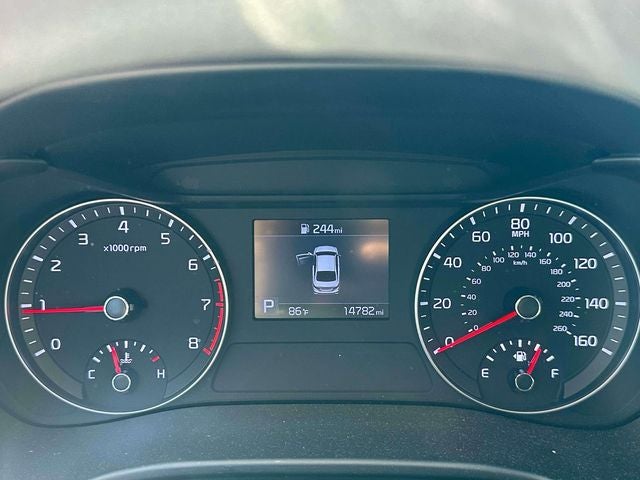 2020 Kia Forte LXS