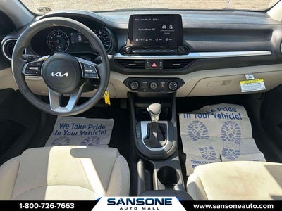 2023 Kia Forte LXS
