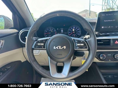 2023 Kia Forte LXS