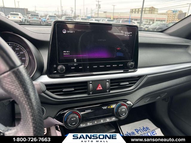 2022 Kia Forte GT-Line