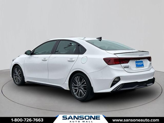 2022 Kia Forte GT-Line