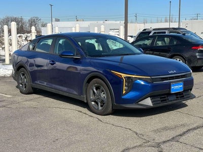 2025 Kia K4 LXS