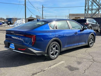 2025 Kia K4 LXS