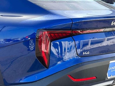 2025 Kia K4 LXS