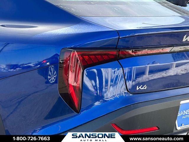 2025 Kia K4 LXS