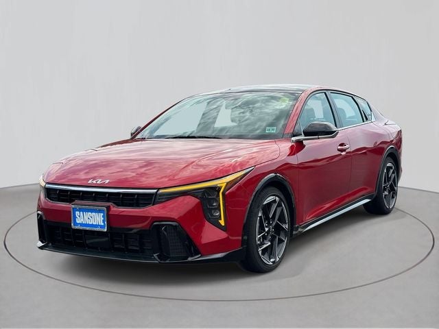2025 Kia K4 GT-Line