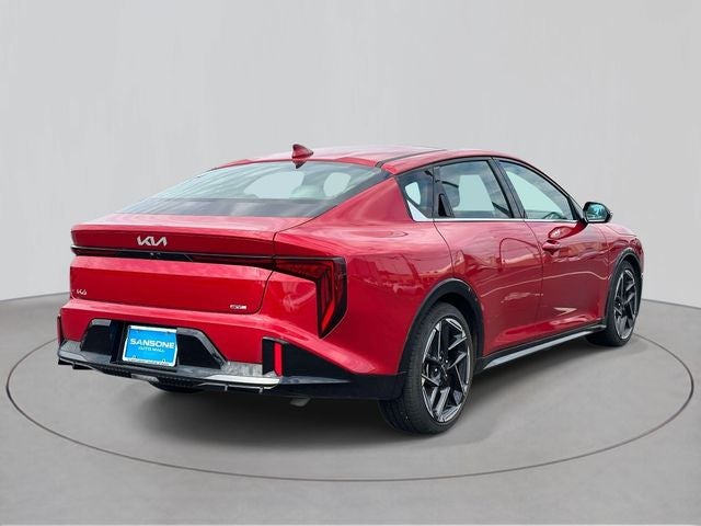 2025 Kia K4 GT-Line