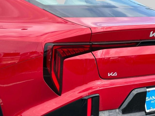 2025 Kia K4 GT-Line