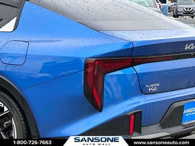 2025 Kia K4 GT-Line