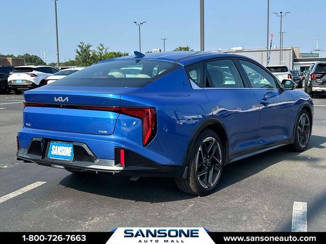 2025 Kia K4 GT-Line