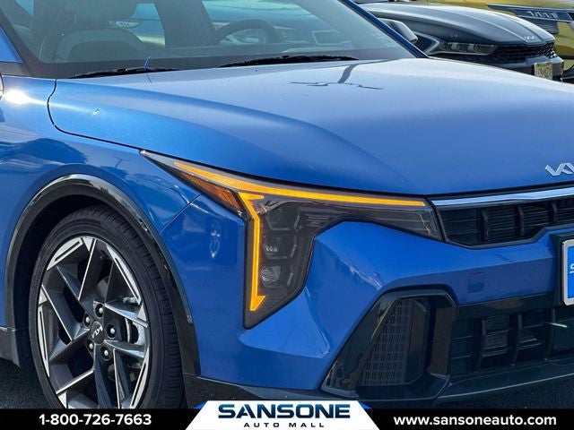 2025 Kia K4 GT-Line