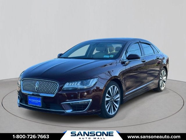 2017 Lincoln MKZ Reserve