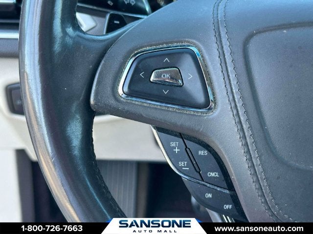 2017 Lincoln MKZ Reserve