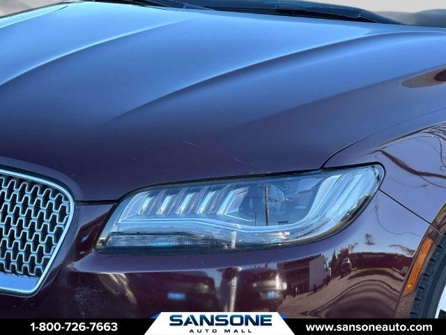2017 Lincoln MKZ Reserve