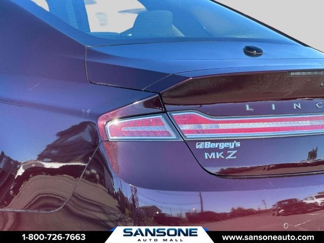 2017 Lincoln MKZ Reserve