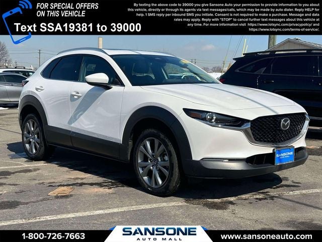 2025 Mazda Mazda CX-30 2.5 S Premium Package