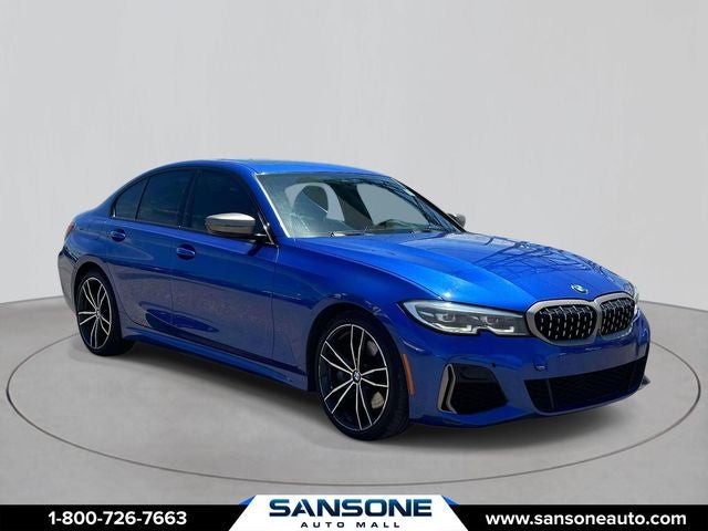 2022 BMW 3 Series M340i xDrive Sedan's photo