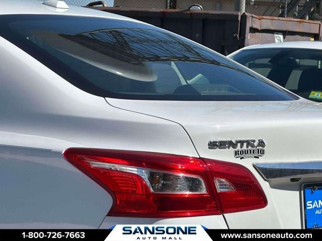 2019 Nissan Sentra SV