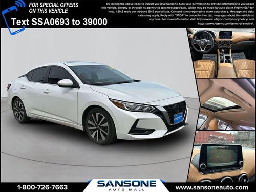 2023 Nissan Sentra SV