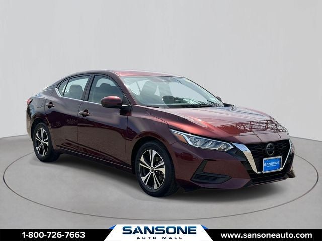 2023 Nissan Sentra SV CVT's photo