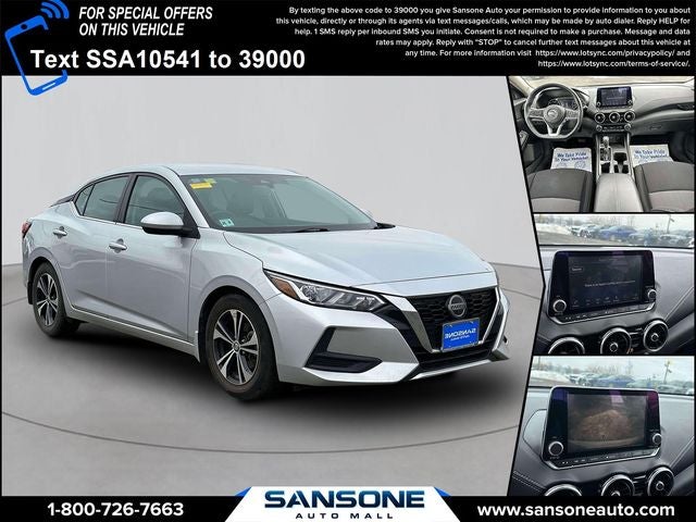 2021 Nissan Sentra SV