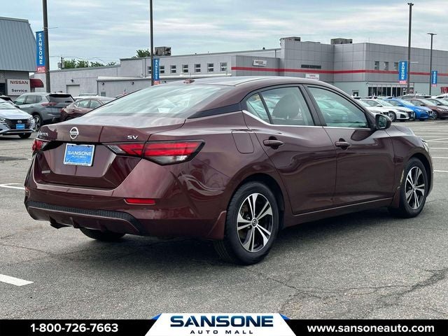 2023 Nissan Sentra SV