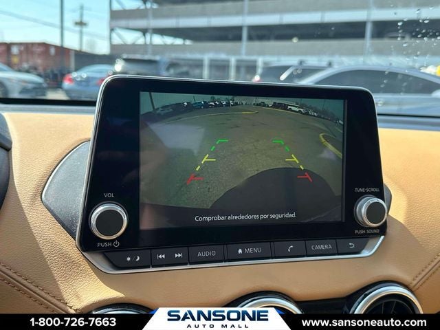 2023 Nissan Sentra SV