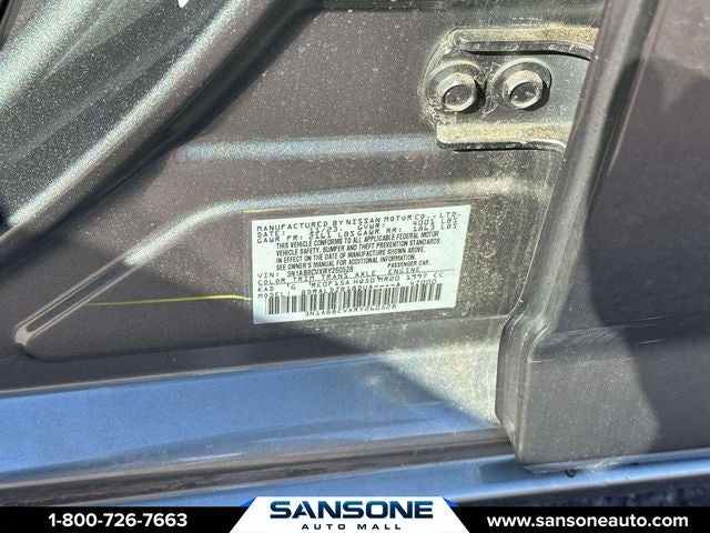 2024 Nissan Sentra SV
