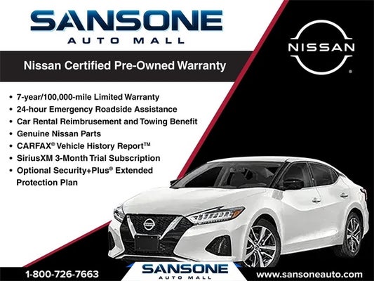2021 Nissan Sentra SR in Staten Island, NY, NJ - Sansone Nissan