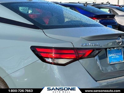 2024 Nissan Sentra SR