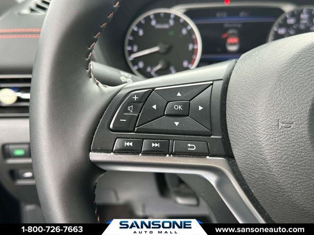 2025 Nissan Sentra SR