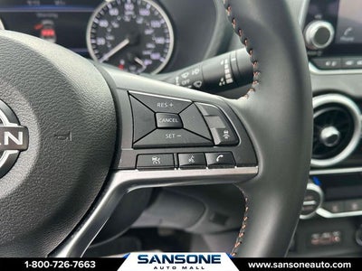 2025 Nissan Sentra SR