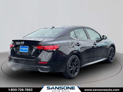 2025 Nissan Sentra SR