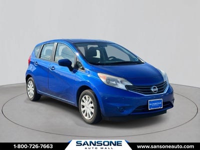 2016 Nissan Versa Note S Plus