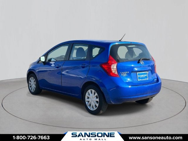 2016 Nissan Versa Note S Plus