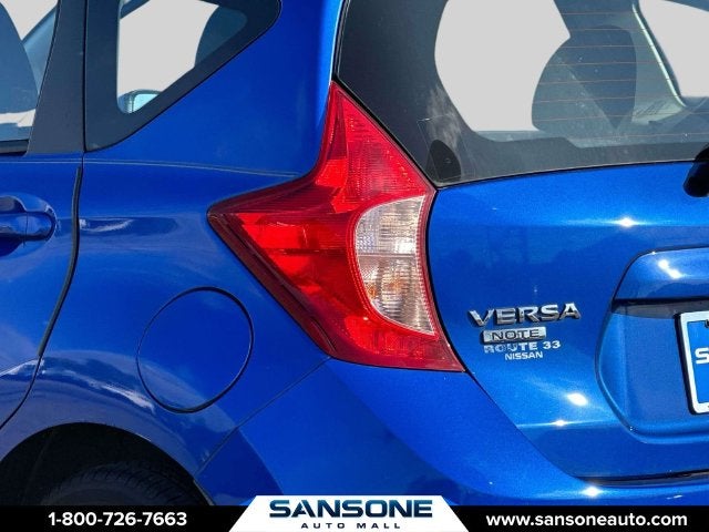 2016 Nissan Versa Note S Plus