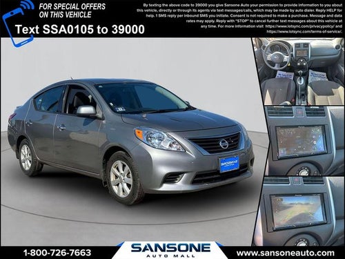 2014 Nissan Versa 1.6 SV
